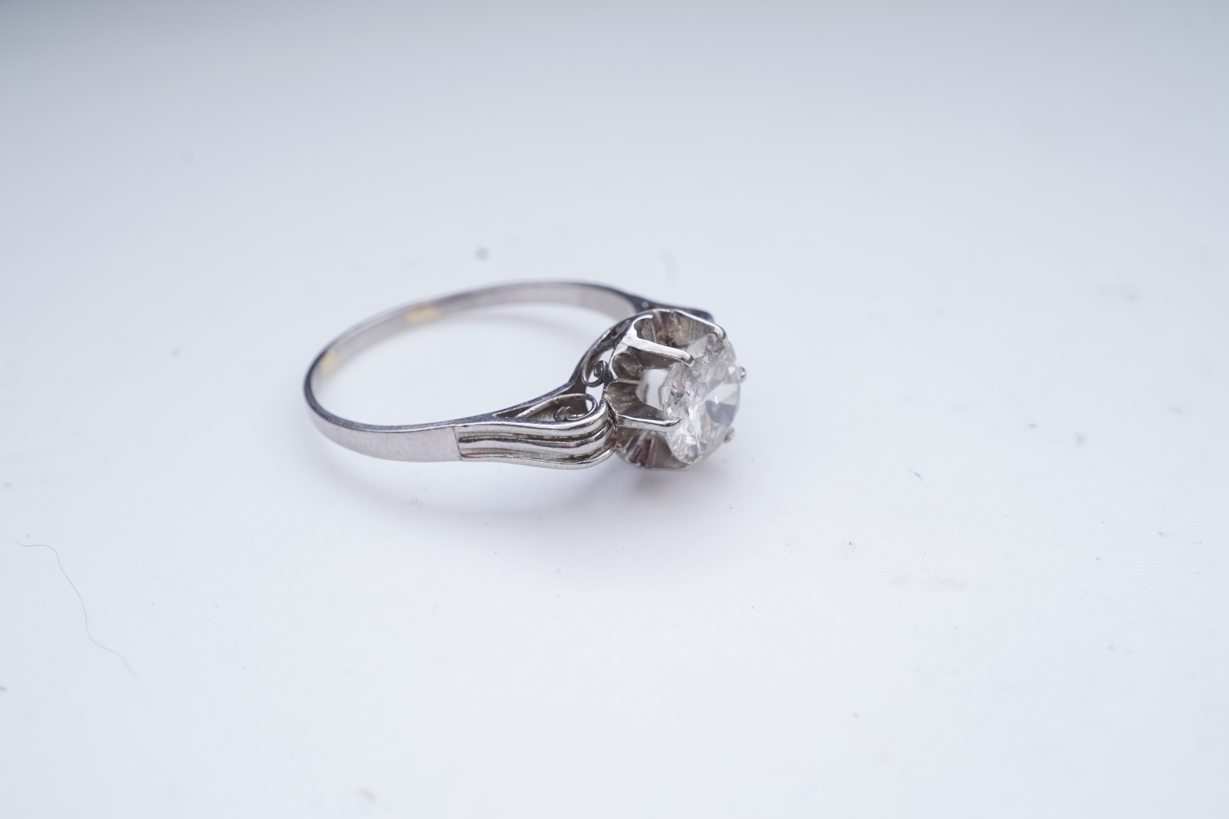 A diamond ring